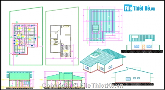 nhà cấp 4,nhà cấp 4 đẹp,kiến trúc nhà cấp 4